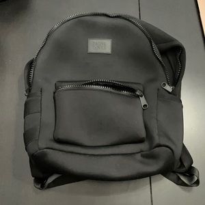 Dagne Dover Large Dakota Neoprene backpack onyx